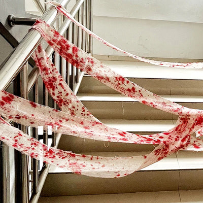 Bloody Horror Drapes