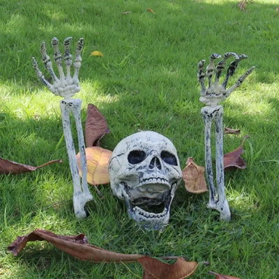 Creepy Skeleton Ground Breaker Set