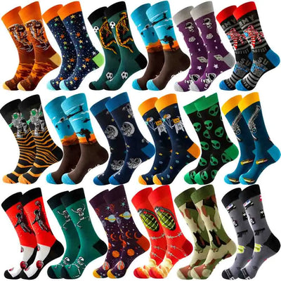 Cosmic Adventure Sock Collection