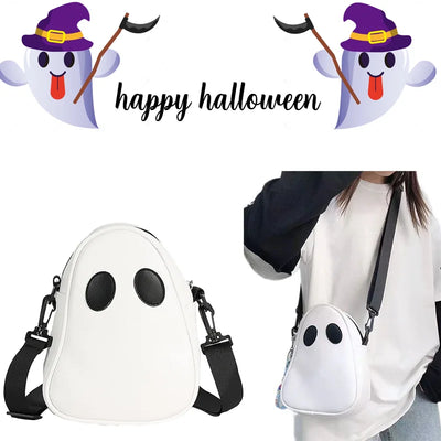 Ghost Crossbody Halloween Bag