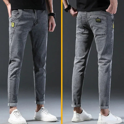 Urban Edge Slim Fit Jeans